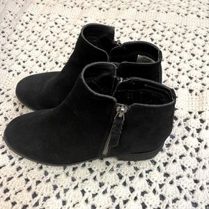 Blondo waterproof booties size 6.5 black